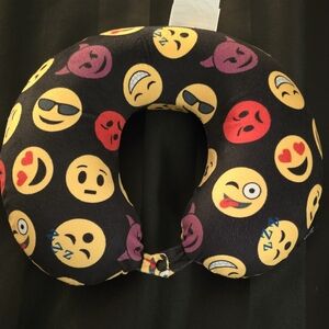 Emoji Neck Pillow